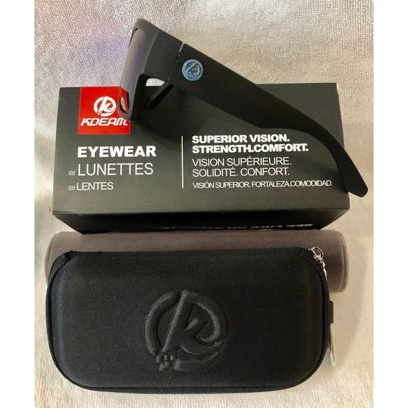 TWO NEW  KDeam Sunglasses with full box set - Picture 5 of 7